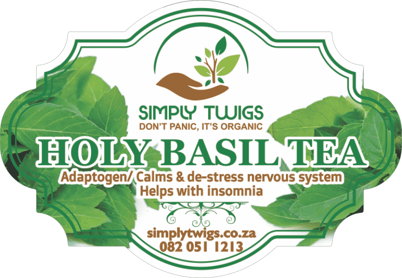 Holy Basil Tea Simply Twigs